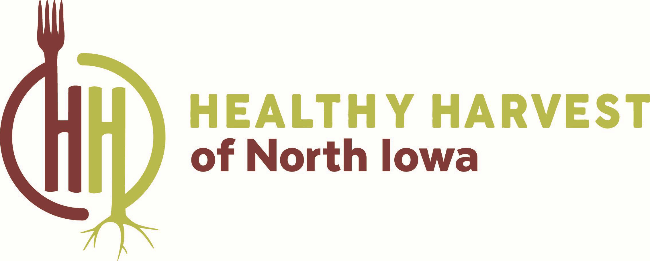Healthy Harvest of North Iowa logo